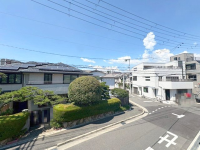 【展望】 | 豊中市服部本町2丁目貸家