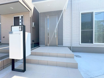 【エントランス】 | 豊中市服部本町2丁目貸家