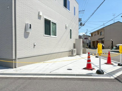 【駐車場】 | 豊中市服部本町2丁目貸家