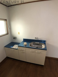 トヨタビルのキッチン