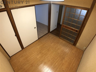 トヨタビルの寝室