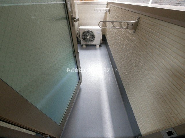 フジパレス中加賀屋Ⅴ番館のバルコニー