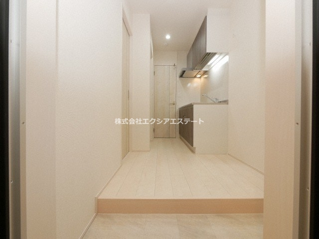 フジパレス中加賀屋Ⅴ番館の玄関