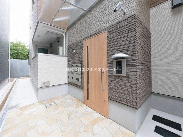 フジパレス中加賀屋Ⅴ番館のロビー