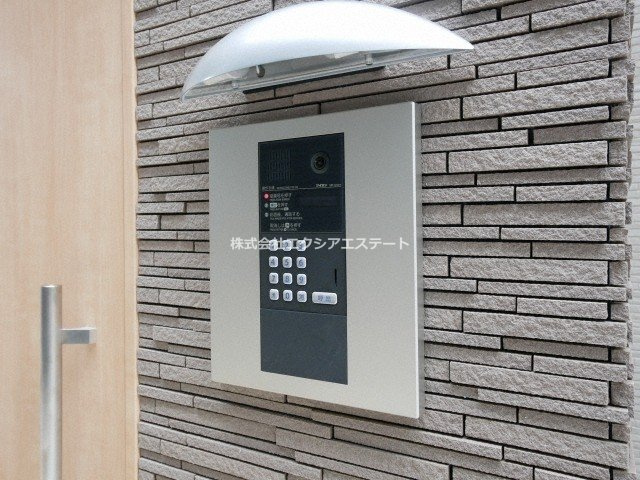 フジパレス中加賀屋Ⅴ番館のセキュリティ