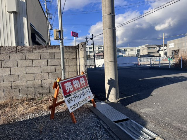 島田市祇園町土地の外観