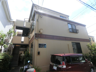 【外観】 | ハイツリベルテ | 平間駅から徒歩8分の駅近物件♪