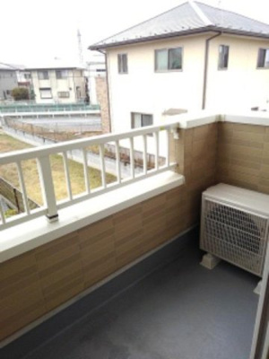 【バルコニー】 | ヴィラ・プロヴァンスＢ