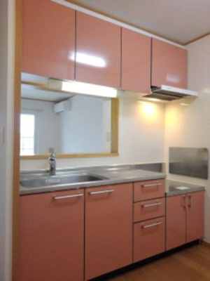 【キッチン】 | ヴィラ・プロヴァンスＢ