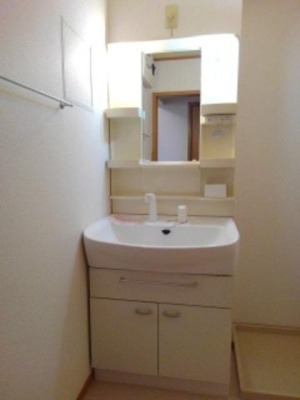 【洗面所】 | ヴィラ・プロヴァンスＢ