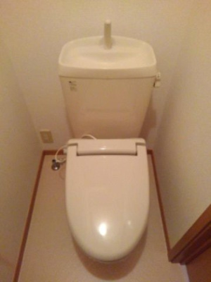 【トイレ】 | ヴィラ・プロヴァンスＢ