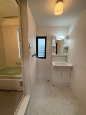 【独立洗面台】 | 大久保コーポ