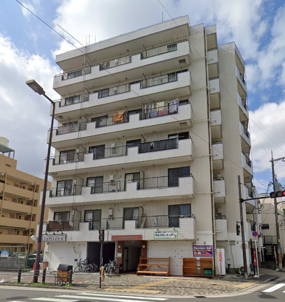アローハイツの外観