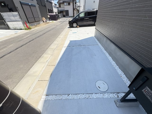 Kolet昭島拝島町の駐車場