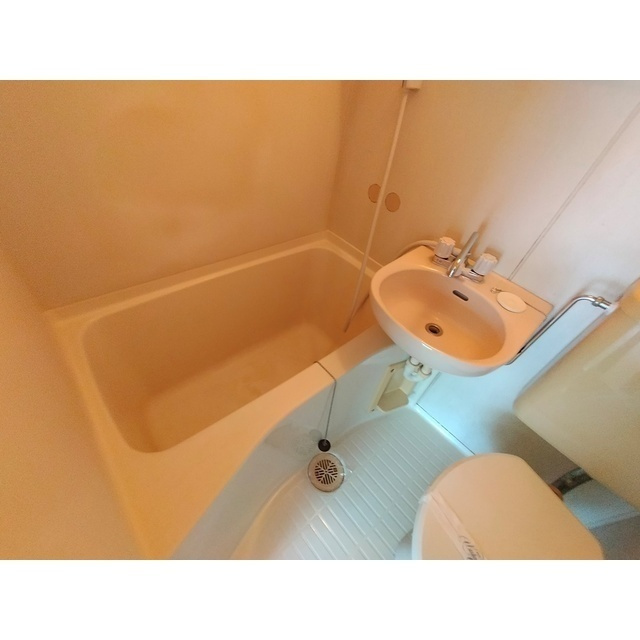 コーポ99の浴室