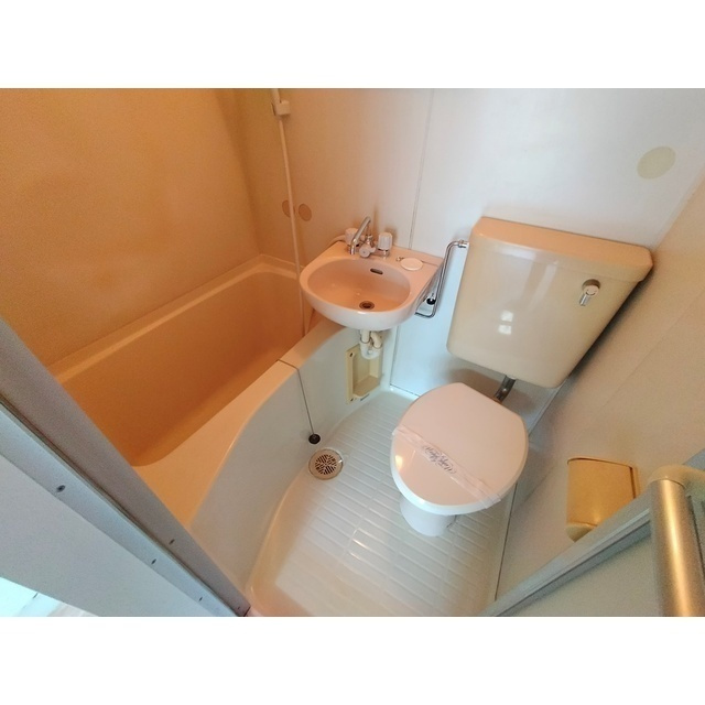 コーポ99の浴室