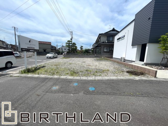 安積荒井三丁目　住宅用地の外観