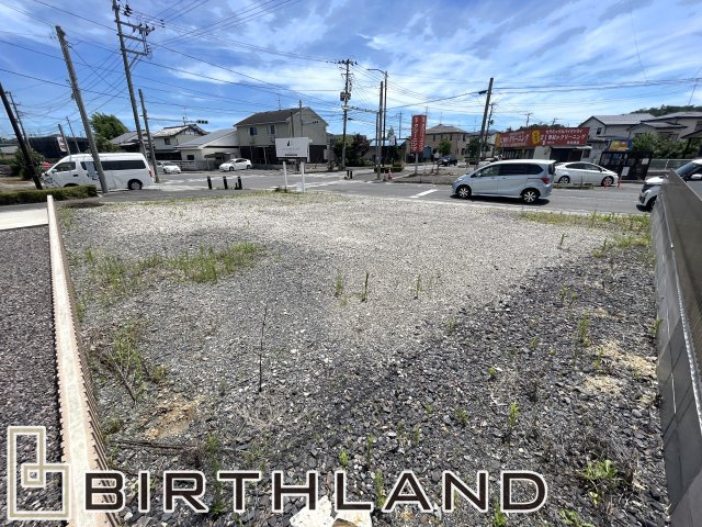 安積荒井三丁目　住宅用地の外観