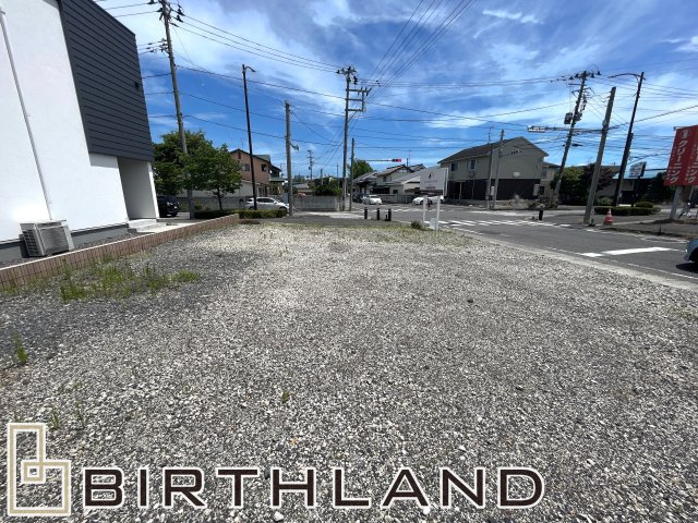 安積荒井三丁目　住宅用地の外観