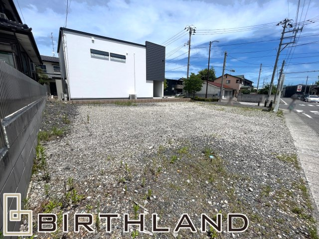 安積荒井三丁目　住宅用地の周辺