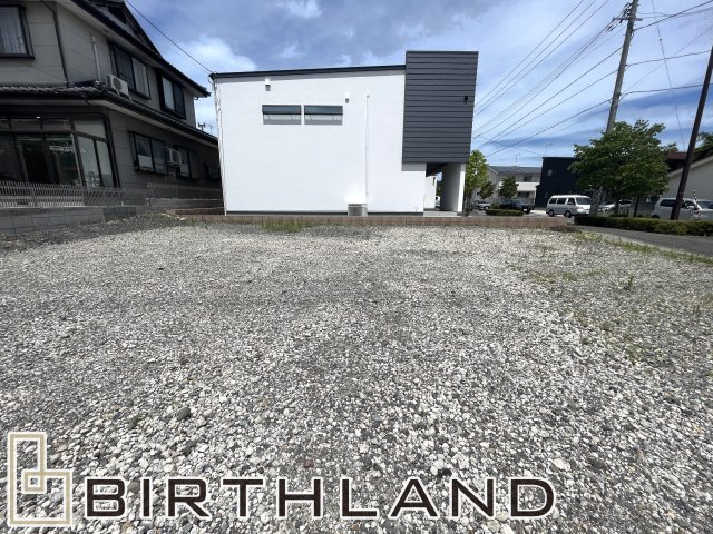 安積荒井三丁目　住宅用地の外観