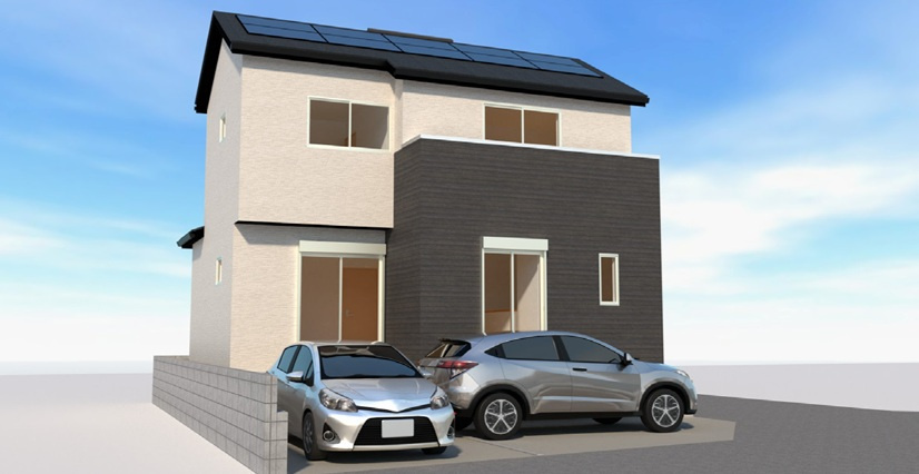 瑞穂町むさし野2丁目　全1棟