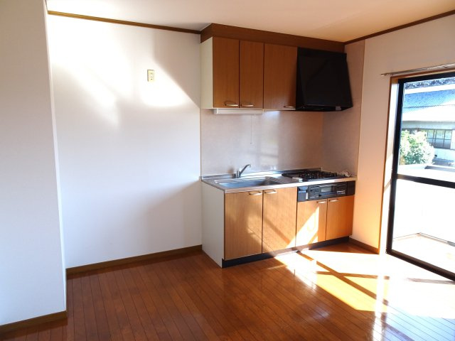 ムーンテラス片山S館の居間・リビング