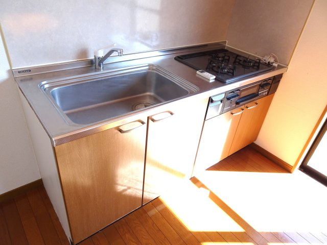 ムーンテラス片山S館のキッチン