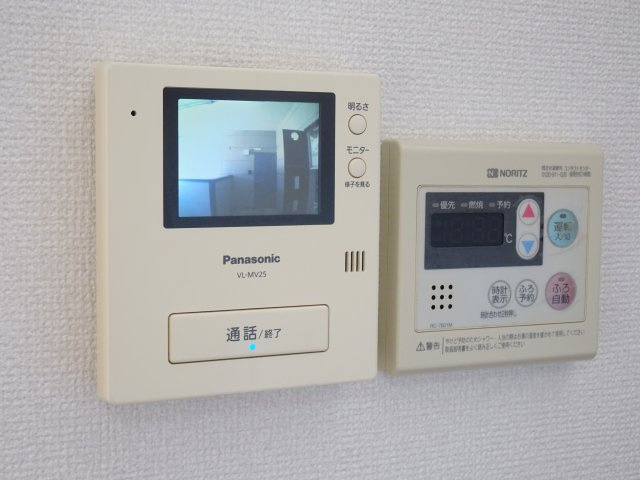 ムーンテラス片山S館のセキュリティ