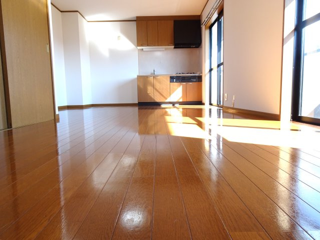 ムーンテラス片山S館の居間・リビング