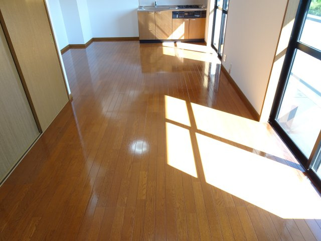 ムーンテラス片山S館の居間・リビング