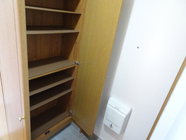 ムーンテラス片山S館の玄関