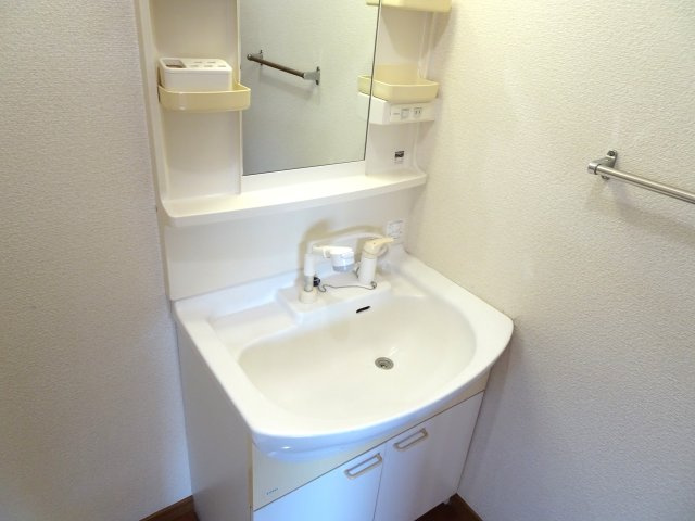 ムーンテラス片山S館の独立洗面台