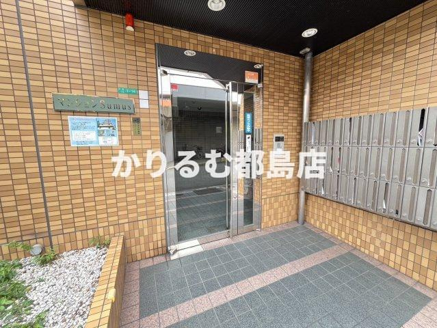マンションスムスのエントランス