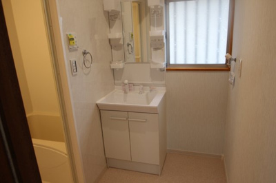 【洗面所】 | 岡田貸家