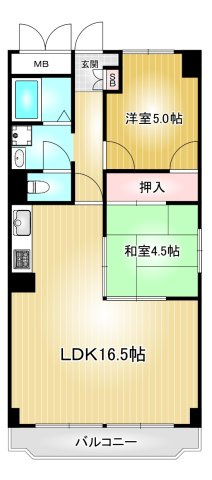日商岩井栄ハイツ|名古屋市の賃貸ならMy賃貸の間取り|日商岩井栄ハイツ