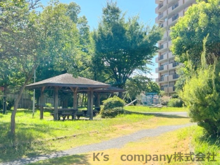 ●茅ヶ崎市今宿　ダイアパレス・エクシード茅ヶ崎の周辺|マンションに隣接して公園があります◇