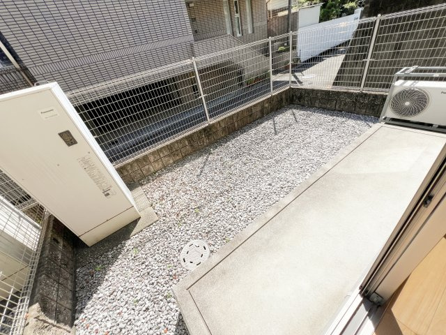 シャルム Ⅱの庭