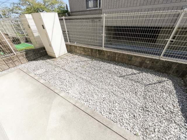 シャルム Ⅱの庭