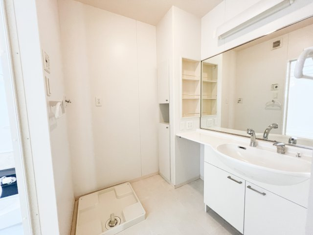 シャルム Ⅱの洗面所