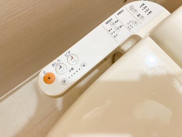 シャルム Ⅱのトイレ