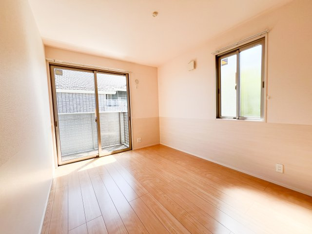 シャルム Ⅱの洋室