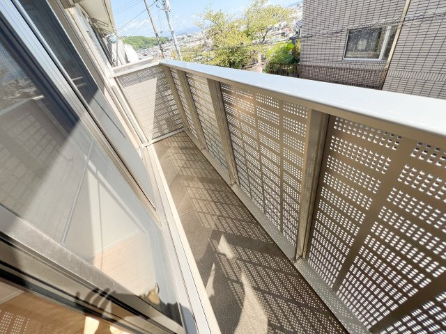 シャルム Ⅱのバルコニー