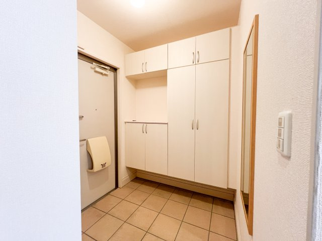 シャルム Ⅱの玄関