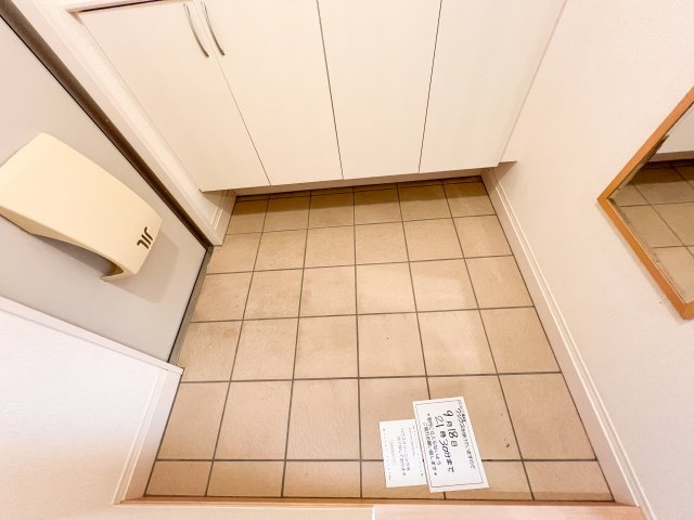 シャルム Ⅱの玄関