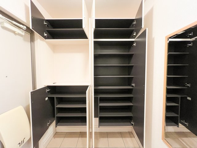 シャルム Ⅱの玄関