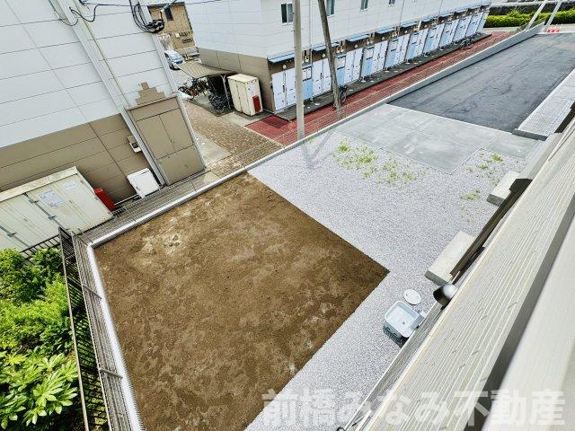 前橋市大友町2丁目　６号棟(全９棟)　ブルーミングガーデン　新築建売分譲の駐車場|駐車場があります