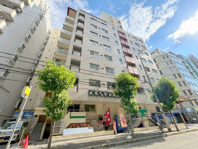 大京ビルマンション新大阪の外観