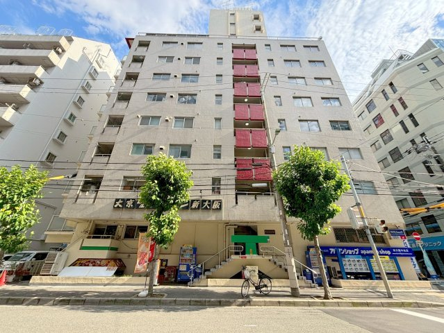 大京ビルマンション新大阪の外観