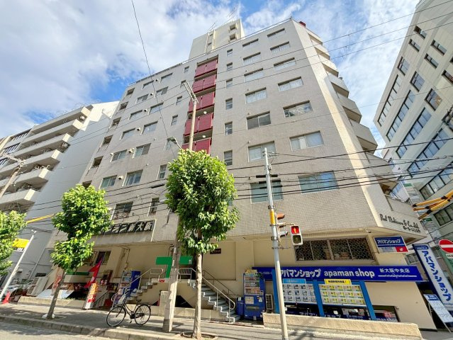大京ビルマンション新大阪の外観